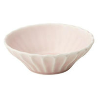 金正陶器 かすみ さくら 12.5cm浅ボウル 65-56145031 1セット(6個)（直送品）