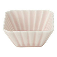 金正陶器 かすみ さくら 7cm正角深鉢 65-56145066 1セット(6個)（直送品）