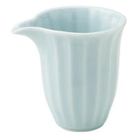 金正陶器 かすみ 青白 酒器 65-56180058 1セット(3個)（直送品）