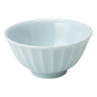金正陶器 かすみ 青白 11.5cmボウル 65-56180022 1セット(6個)（直送品）