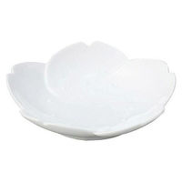 金正陶器 桜 白 小皿 65-56300022 1セット(6個)（直送品）