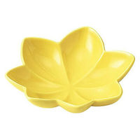 金正陶器 紅葉 黄 浅鉢 65-56360081 1セット(6個)（直送品）