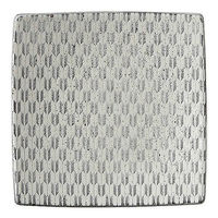 金正陶器 古代粉引き 天絣 15.5cm正角皿 65-57662066 1セット(3個)（直送品）