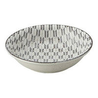 金正陶器 古代粉引き 矢絣 11cm薬味皿 65-57462014 1セット(6個)（直送品）