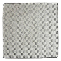 金正陶器 古代粉引き 矢絣 19.5cm正角皿 65-57662064 1セット(3個)（直送品）