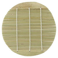 金正陶器 竹製すのこ 丸 16.5cm 65-T8141094 1セット(10個)（直送品）