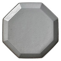 金正陶器 アングルグリーン M g-1933-09 1個（直送品）