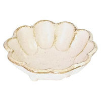 金正陶器 リンカホワイト 10ボウル g-1934-11 1セット(6個)（直送品）