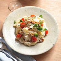 金正陶器 錆梅花皮7寸プレート g-1938-17 1個（直送品）