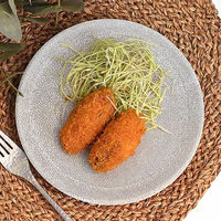 金正陶器 新カイラギマット20プレート g-1940-03 1個（直送品）