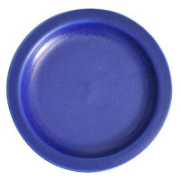 金正陶器 コバルトブルーリム小皿 g-1942-06 1セット(10個)（直送品）