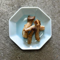 金正陶器 豆皿ブルー八角小皿 g-1942-23 1セット(10個)（直送品）