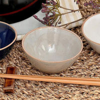 金正陶器 グレーソイルボウル小 g-1947-19 1セット(10個)（直送品）