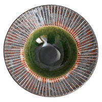 金正陶器 ねずみ十草カブト鉢 g-2207-07 1個（直送品）