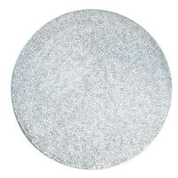 金正陶器 墨貫入フラットプレート g-2214-02 1個（直送品）