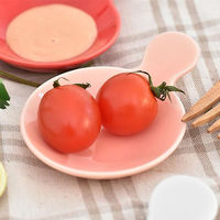 金正陶器 ディップトレーピンク g-2218-17 1セット(10個)（直送品）