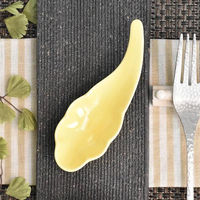 金正陶器 クラウドアミューズイエロー g-2218-18 1セット(10個)（直送品）