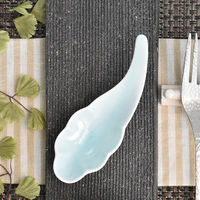 金正陶器 クラウドアミューズブルー g-2218-19 1セット(10個)（直送品）