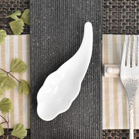 金正陶器 クラウドアミューズホワイト g-2218-20 1セット(10個)（直送品）