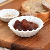 金正陶器 ホワイトベーキングカップ丸大 g-2219-03 1セット(10個)（直送品）