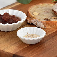 金正陶器 ホワイトベーキングカップ丸小 g-2219-04 1セット(10個)（直送品）