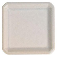 金正陶器 ホワイトチタンマット八角プレートS g-2219-08 1セット(10個)（直送品）