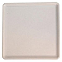 金正陶器 ホワイトチタンマット八角プレートL g-2219-07 1セット(3個)（直送品）