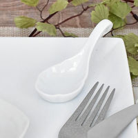 金正陶器 フラワーアミューズホワイト g-2218-11 1セット(10個)（直送品）