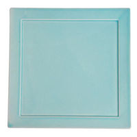 金正陶器 トルコマットリム27cm正角プレート g-2218-02 1個（直送品）