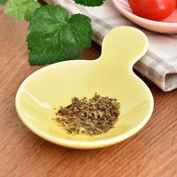 金正陶器 ディップトレー黄 g-2218-13 1セット(10個)（直送品）