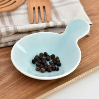 金正陶器 ディップトレー青磁 g-2218-14 1セット(10個)（直送品）