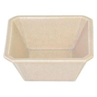 金正陶器 ホワイトチタンマット八角ボウルS g-2219-10 1セット(6個)（直送品）