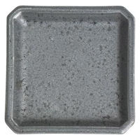 金正陶器 グレーチタンマット八角プレートS g-2219-13 1セット(10個)（直送品）