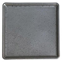金正陶器 グレーチタンマット八角プレートL g-2219-12 1セット(3個)（直送品）