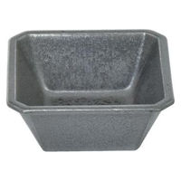 金正陶器 グレーチタンマット八角ボウルS g-2219-15 1セット(6個)（直送品）