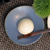 金正陶器 ブルーグレーマット四方3.5取皿 g-2220-12 1セット(10個)（直送品）