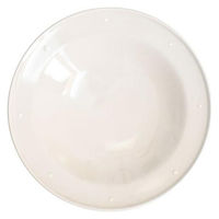 金正陶器 エアリードットリム6.3深皿 g-2222-02 1セット(10個)（直送品）