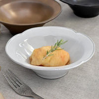 金正陶器 デプレホワイトオーバルボウルS g-2315-01 1セット(3個)（直送品）