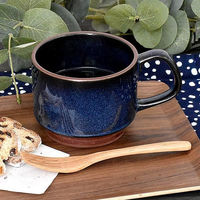 金正陶器 スタッキングマグネイビー g-2223-06 1セット(6個)（直送品）