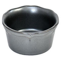 金正陶器 ノワール7cm小鉢 g-2325-13 1セット(10個)（直送品）