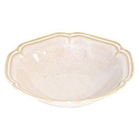 金正陶器 アンジュ17cm浅鉢 g-2325-04 1セット(10個)（直送品）