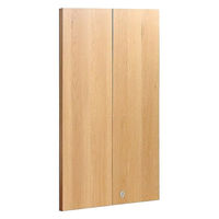 キューブボックス 棚付 CB35SH（NA） ナチュラル 幅345×奥行295