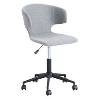 【軒先渡し】東馬 TMレイド ワークチェア グレー 54687230 1台（直送品）