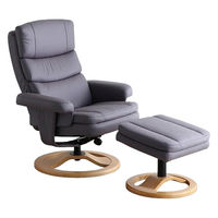 ダークグレー 合成皮革 ソファ　桜屋工業　LS-408 ダークグレー 合成皮革 ソファ桜屋工業LS-408