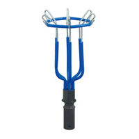 JEFCOM(ジェフコム) ランプチェンジャー用キャッチヘッド DLC-SCH3 1個（直送品）