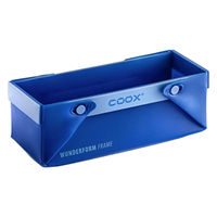 清水産業 洗いやすい たためる焼き型S ブルー 120712 1個（直送品）