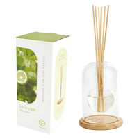 ディフューザー キシマ フラワーベースリードディフューザー Luxury ベルガモット 1個