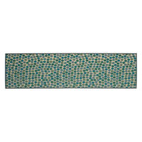 インスタイル い草キッチンマット カラフル ブルー 48×180cm 74444 1個（直送品）