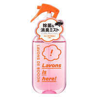 ラボン LAVONS ラボン・デ・ブーン クルマ用ファブリックミスト フレンチマカロンの香り 本体 220mL 1個