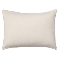 無印良品 綿フランネルまくらカバー４３×６３ｃｍ用 ベージュ 良品計画